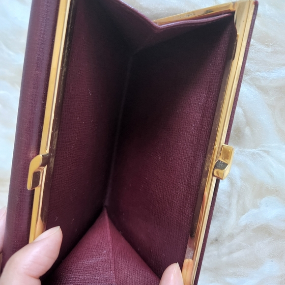 Cartier Embossed Leather Logo wallet - Picture 4 of 8